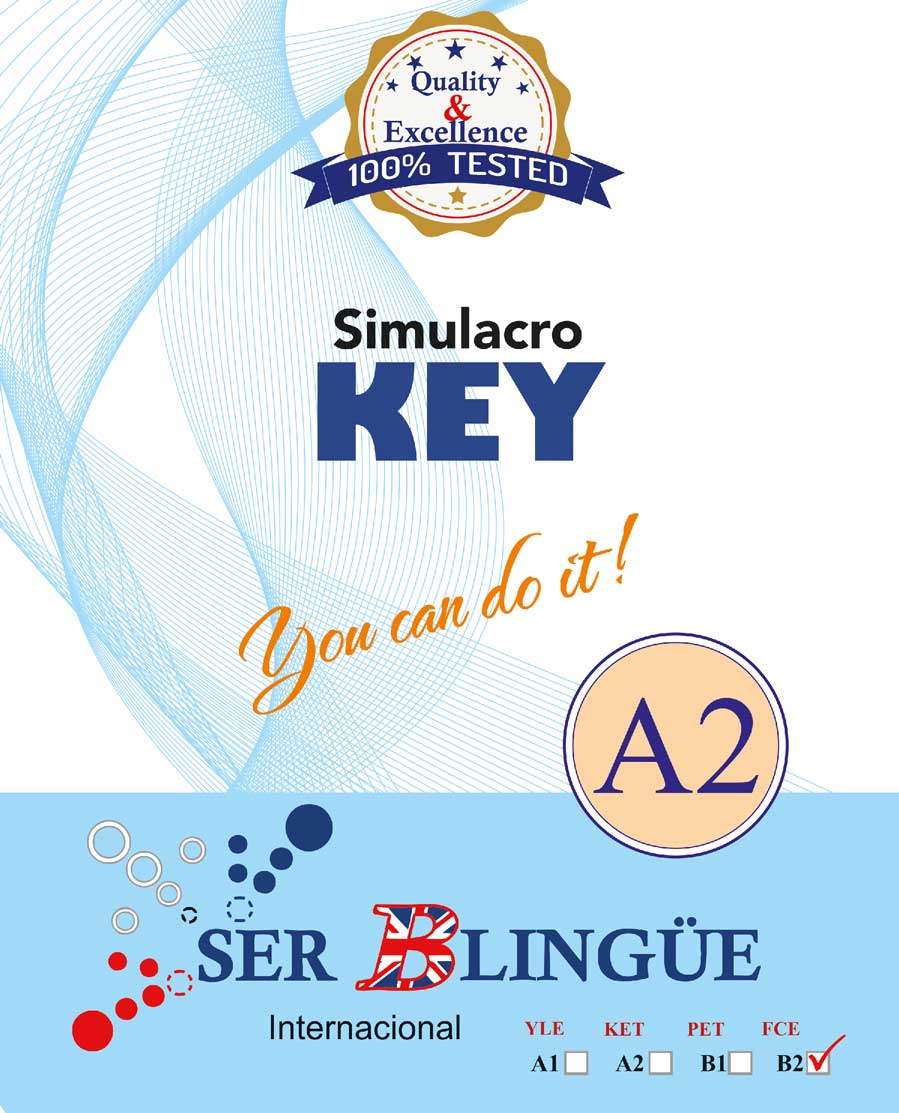 Simulacro KEY A2 - IETK0201III SEB