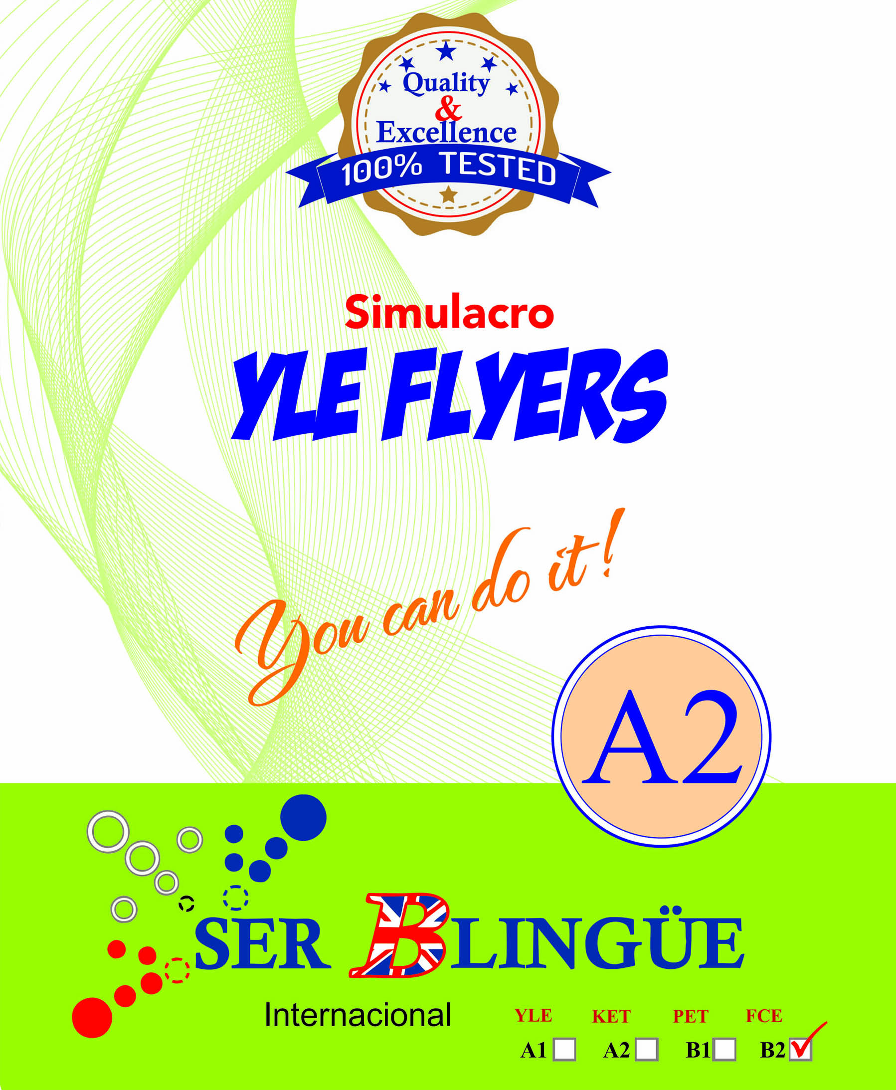 Simulacro YLE FLYERS A2 - IETFL0201I