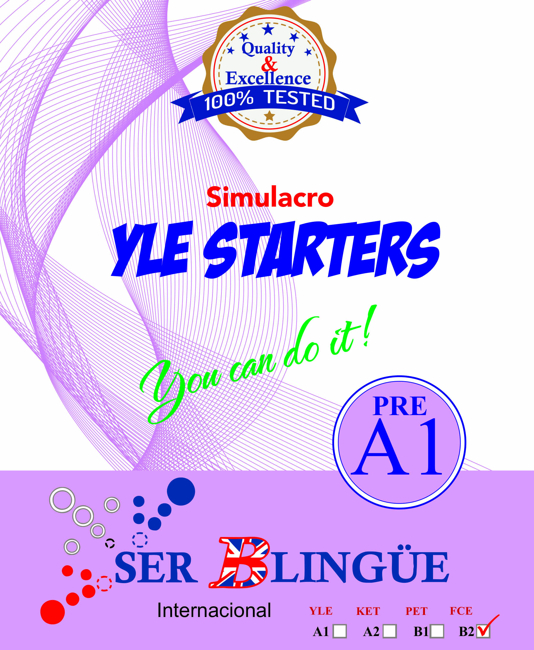 Simulacro YLE STARTERS A1 - IETS0201I SEB